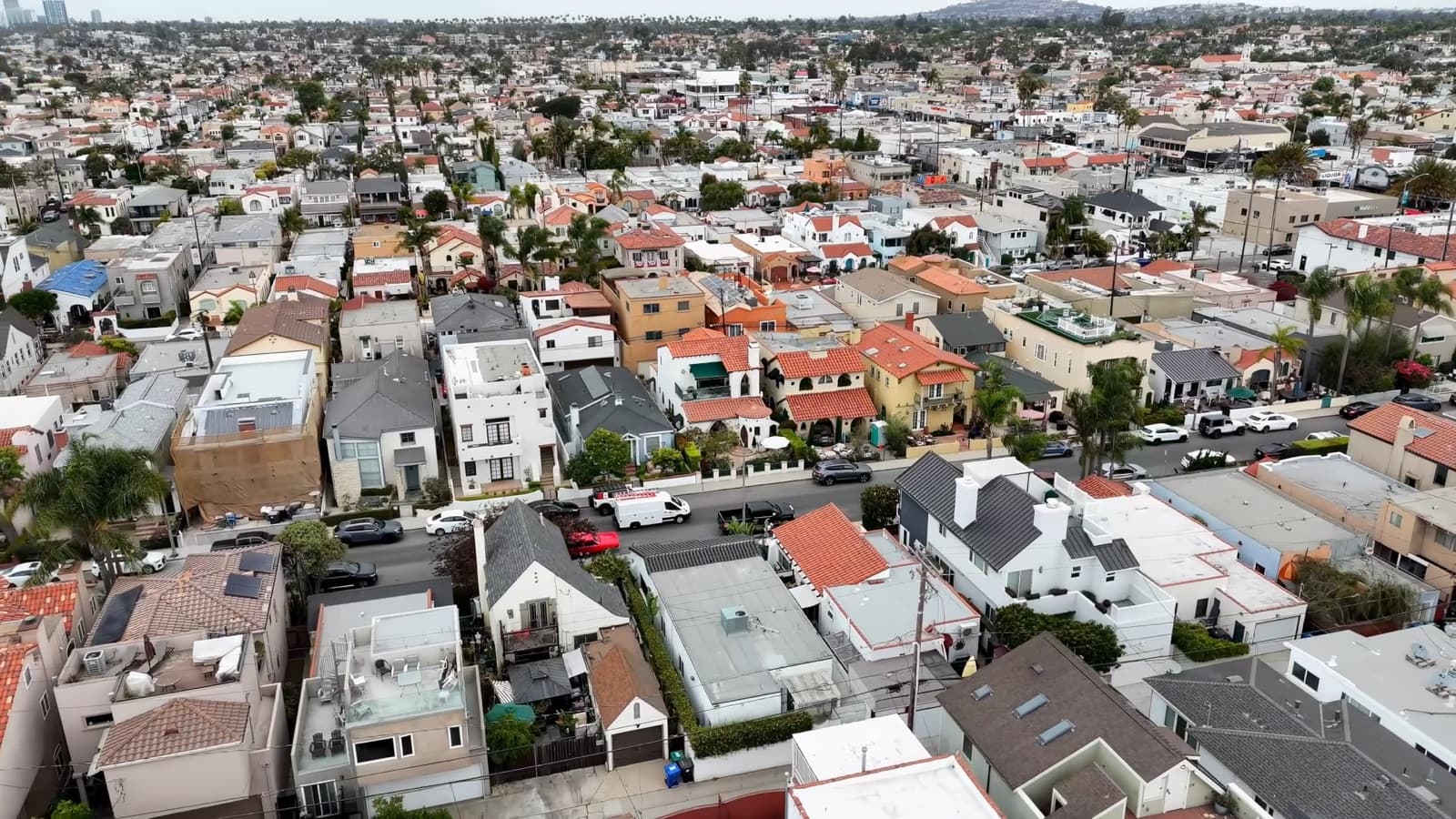 Aerial neighborhood video thumbnail for the 159 Claremont Ave MLS video