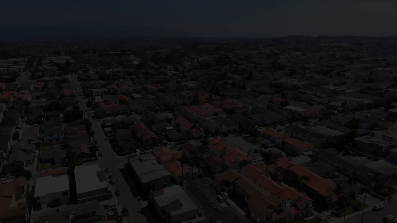 Dusk aerial video thumbnail for the 2217 Clark MLS video