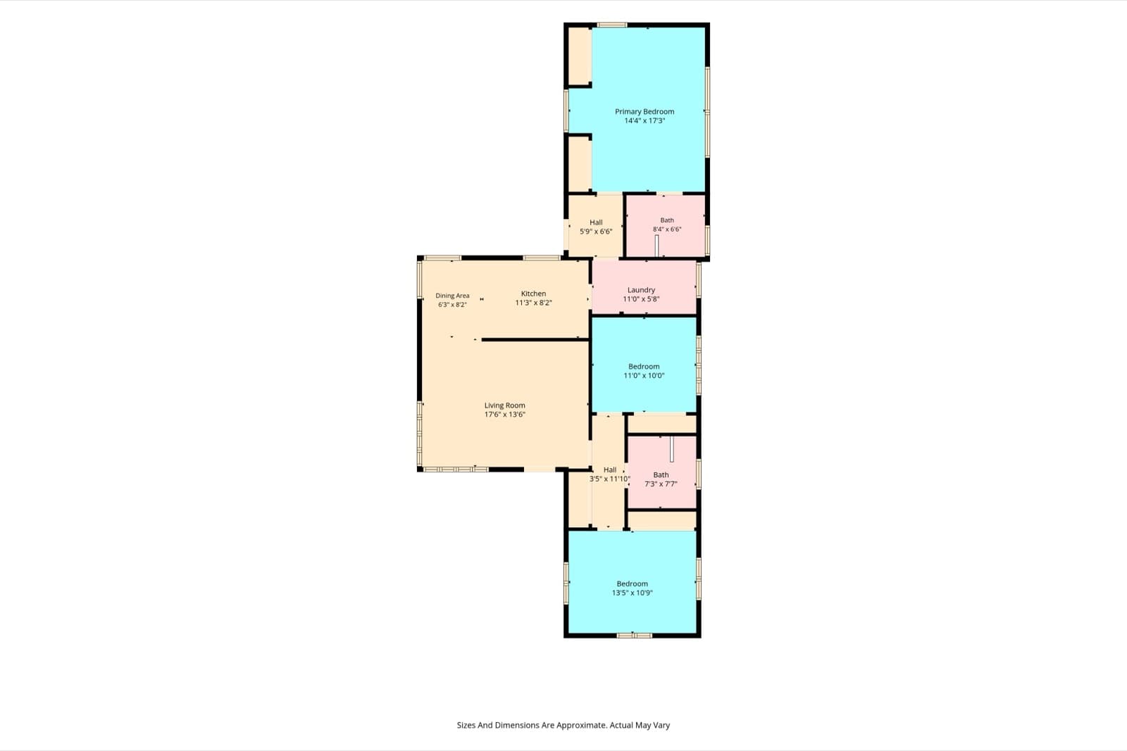 Schematic Floor Plan 1, photo 1 of 1